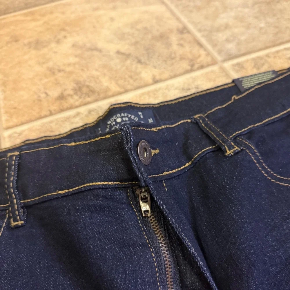 Lucky Brand Kids Classic Straight‎ Jeans Richmond Dark Wash Indigo Size 20